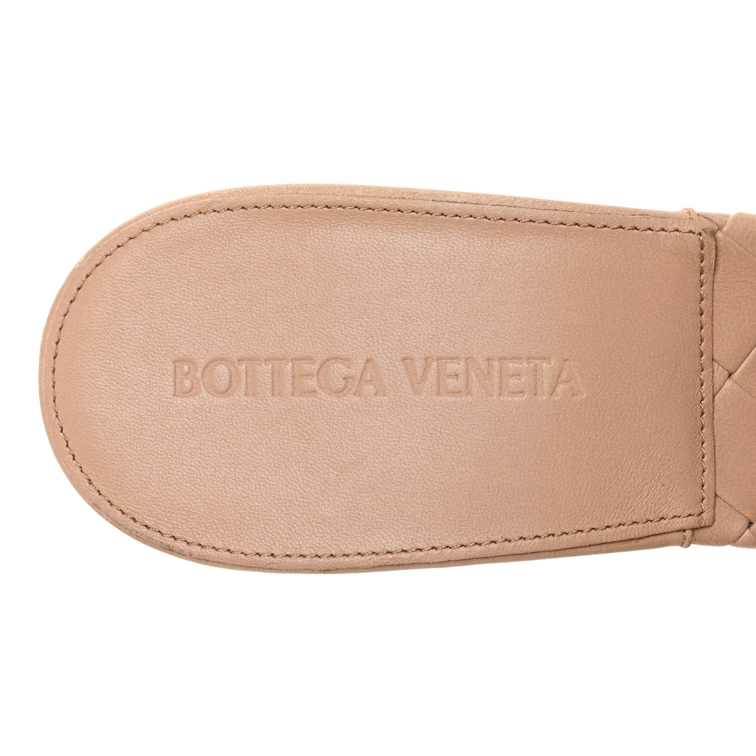 Bottega Veneta Nappa Maxi Intrecciato Lido Mule Sandals 39 Cipria 10 of 13