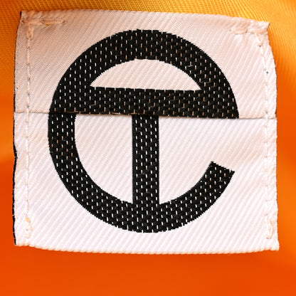 Telfar Vegan Leather Medium Shopping Bag Yellow 7 of 10