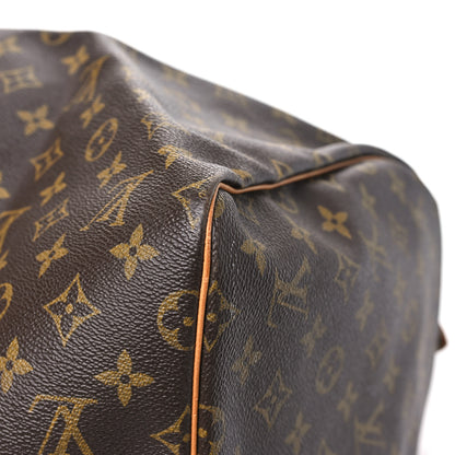 Louis Vuitton Monogram Keepall 55 9 of 10