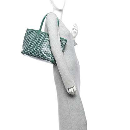 Goyard Goyardine Artois PM Green 2 of 10