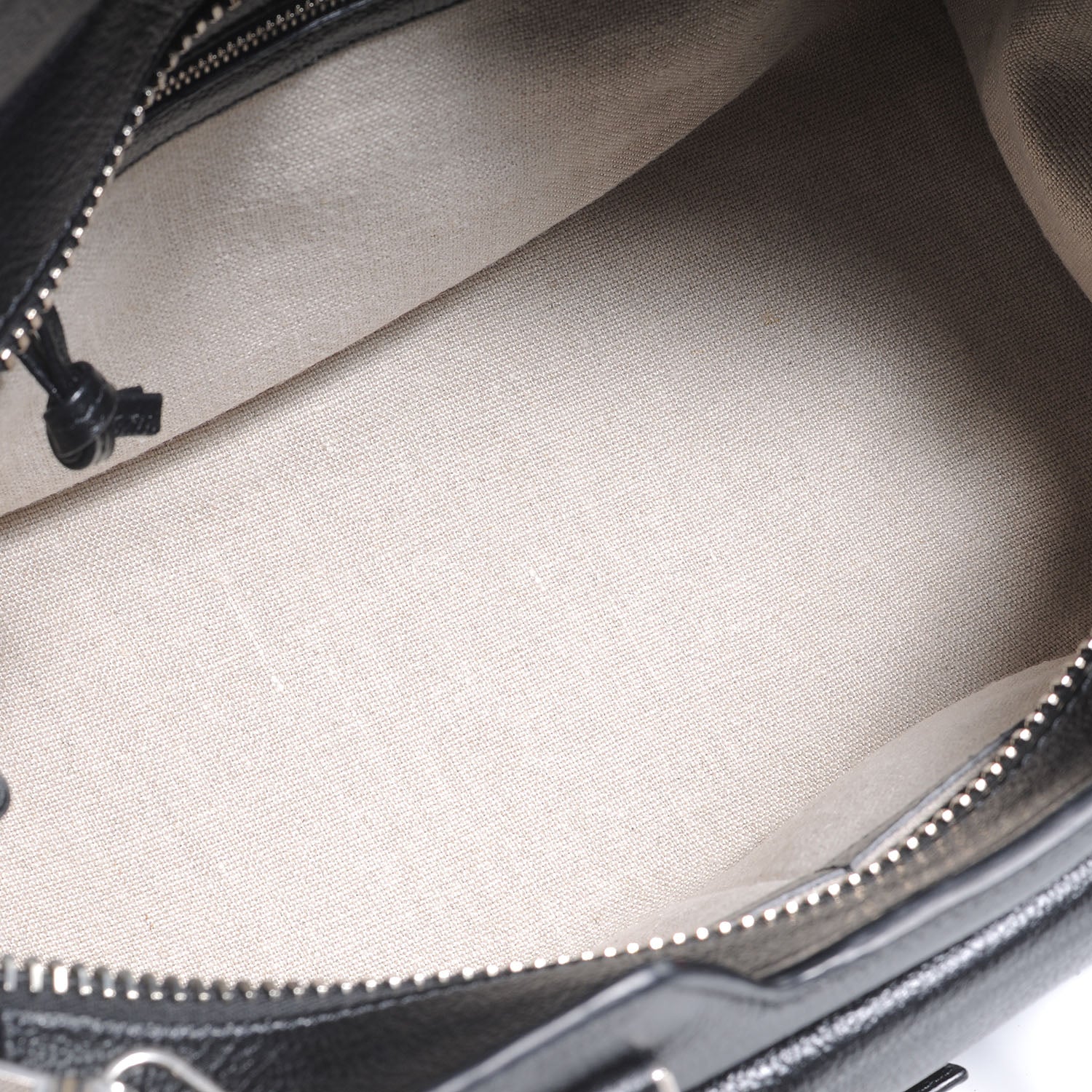 Proenza Schouler Leather PS13 Large Satchel Black 6 of 8