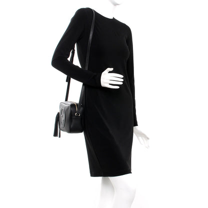 Gucci Pebbled Calfskin Small Soho Disco Bag Black 2 of 7