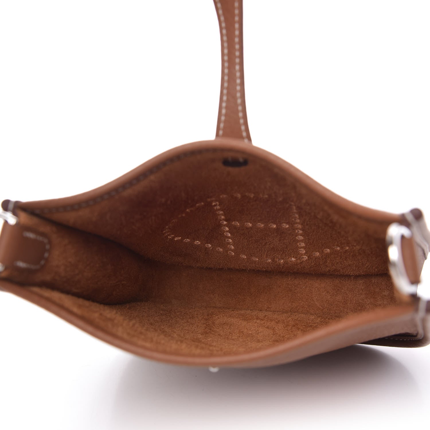 Hermes Taurillon Clemence Evelyne TPM Gold 5 of 10