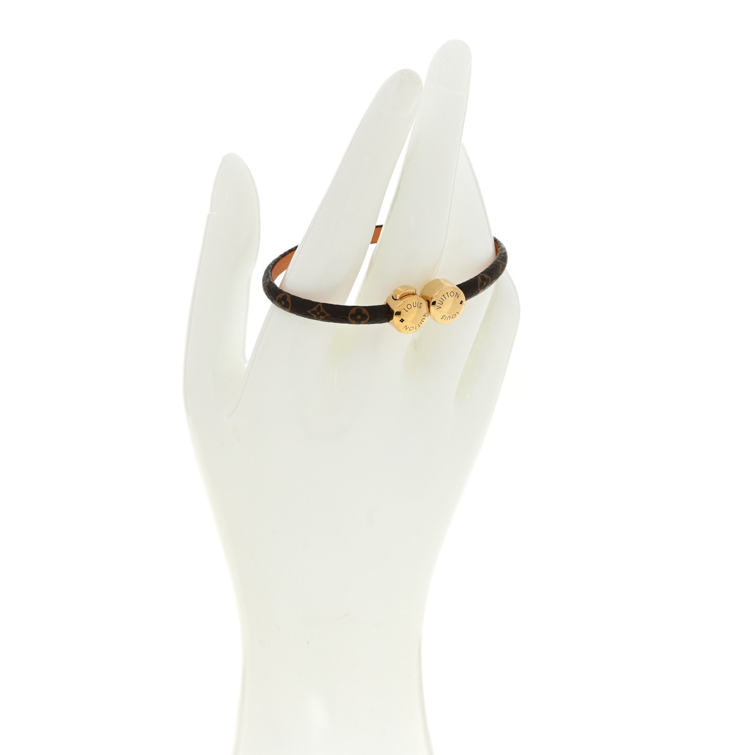Louis Vuitton Monogram Mini Historic Bracelet 17 2 of 7
