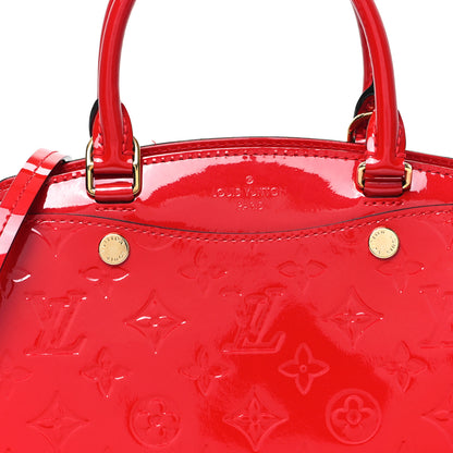Louis Vuitton Vernis Brea PM NM Cherry 7 of 12