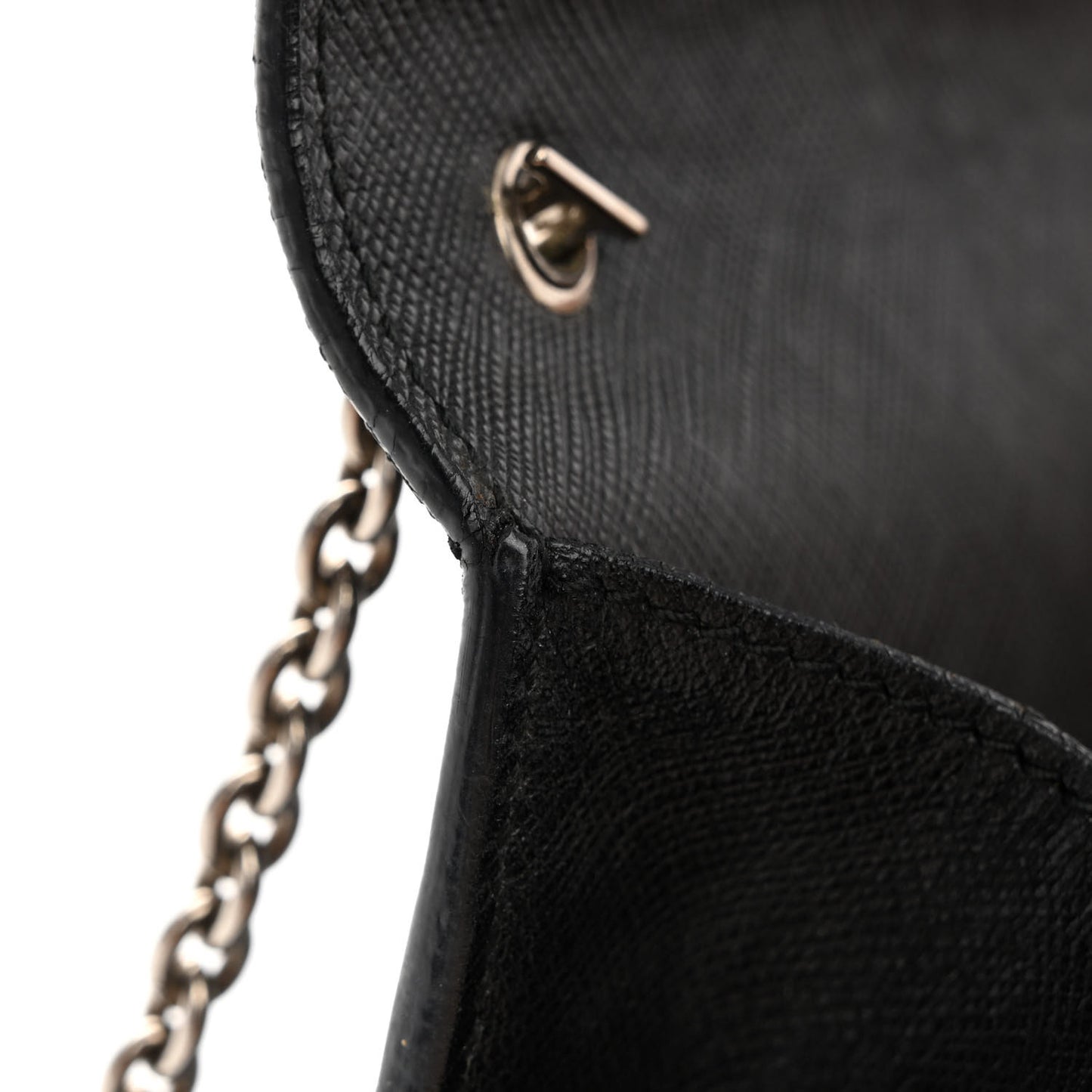 Calfskin Vara Bow Mini Bag Black