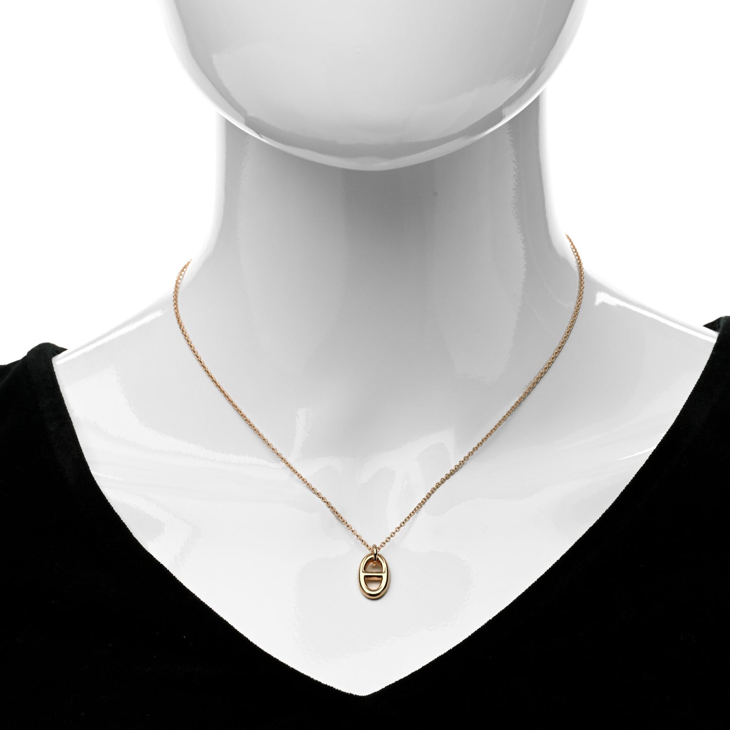 18K Rose Gold PM Farandole Pendant Necklace