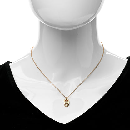 Hermes 18K Rose Gold PM Farandole Pendant Necklace 2 of 6