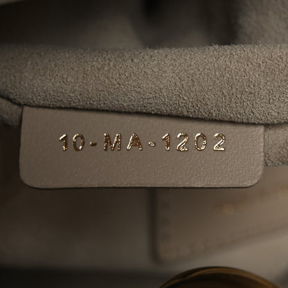 Christian Dior Lambskin Cannage Small Lucky Badges My Lady Dior Beige 8 of 18