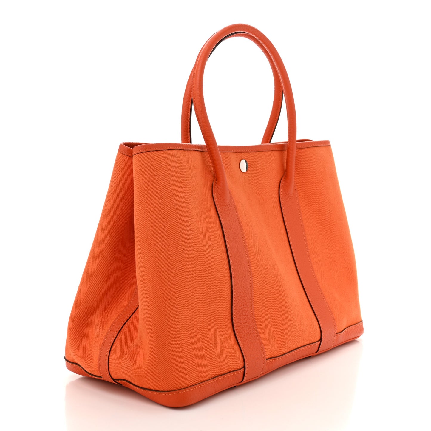Toile Negonda Garden Party Tote 36 MM Orange