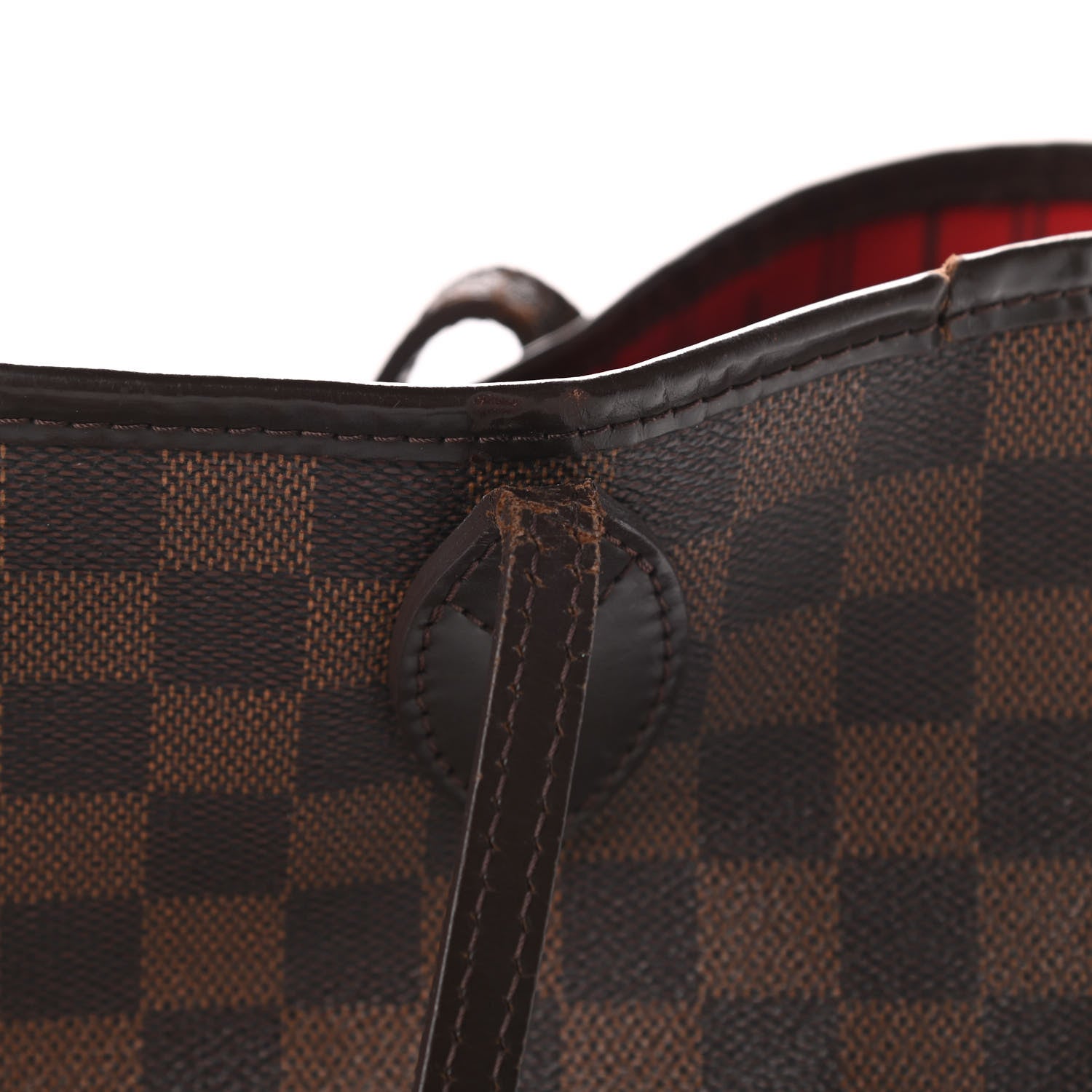 Louis Vuitton Damier Ebene Neverfull MM 18 of 24