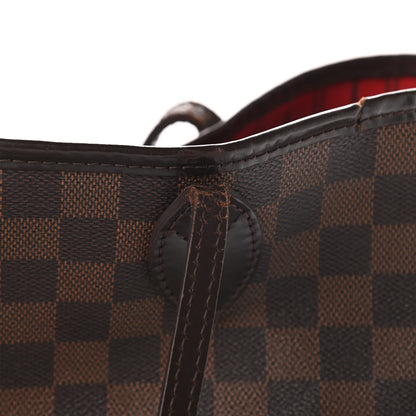 Louis Vuitton Damier Ebene Neverfull MM 18 of 24