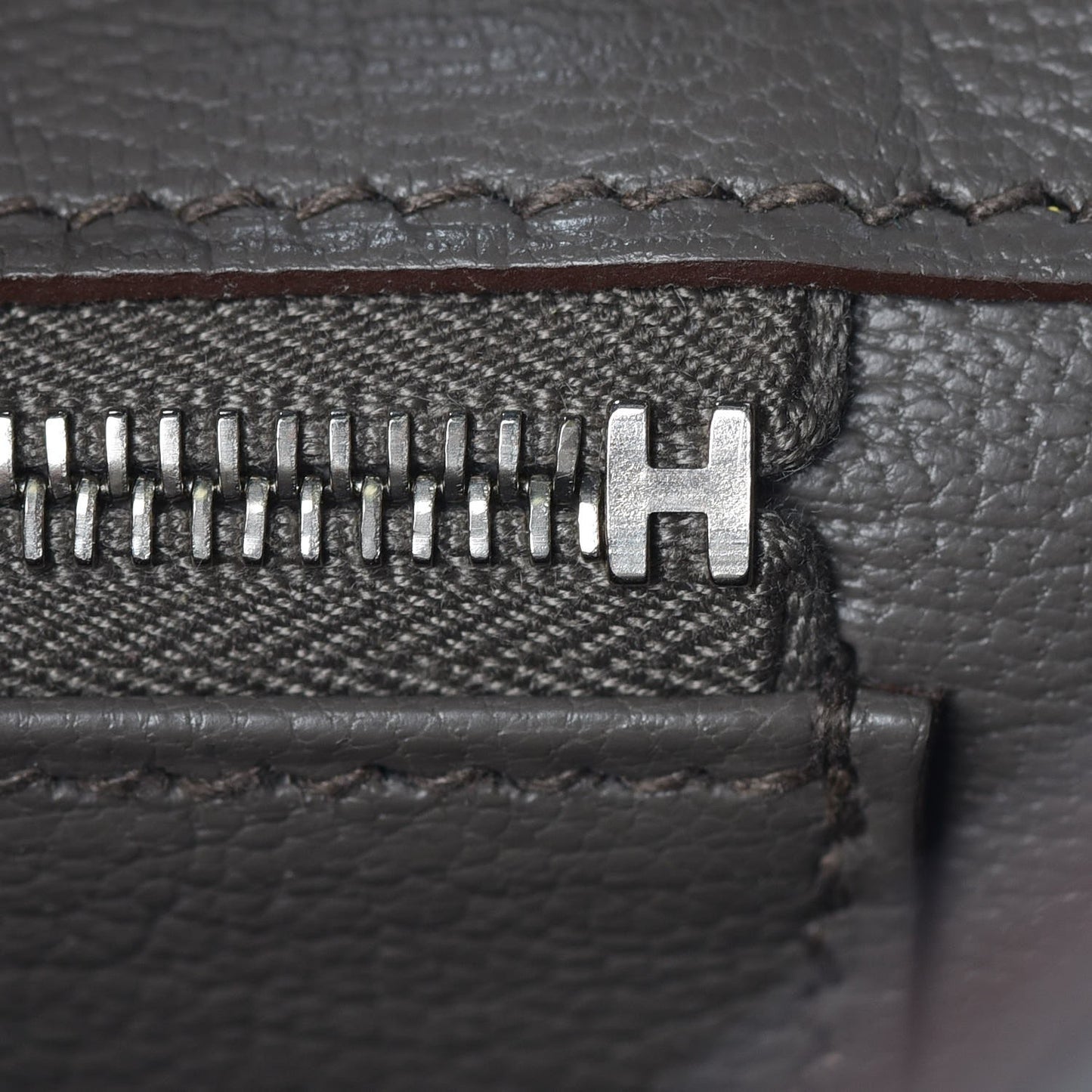 Taurillon Clemence Birkin 30 Etain