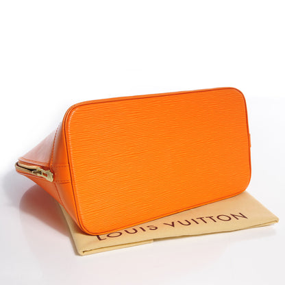 Louis Vuitton Epi Alma PM Mandarin 4 of 7