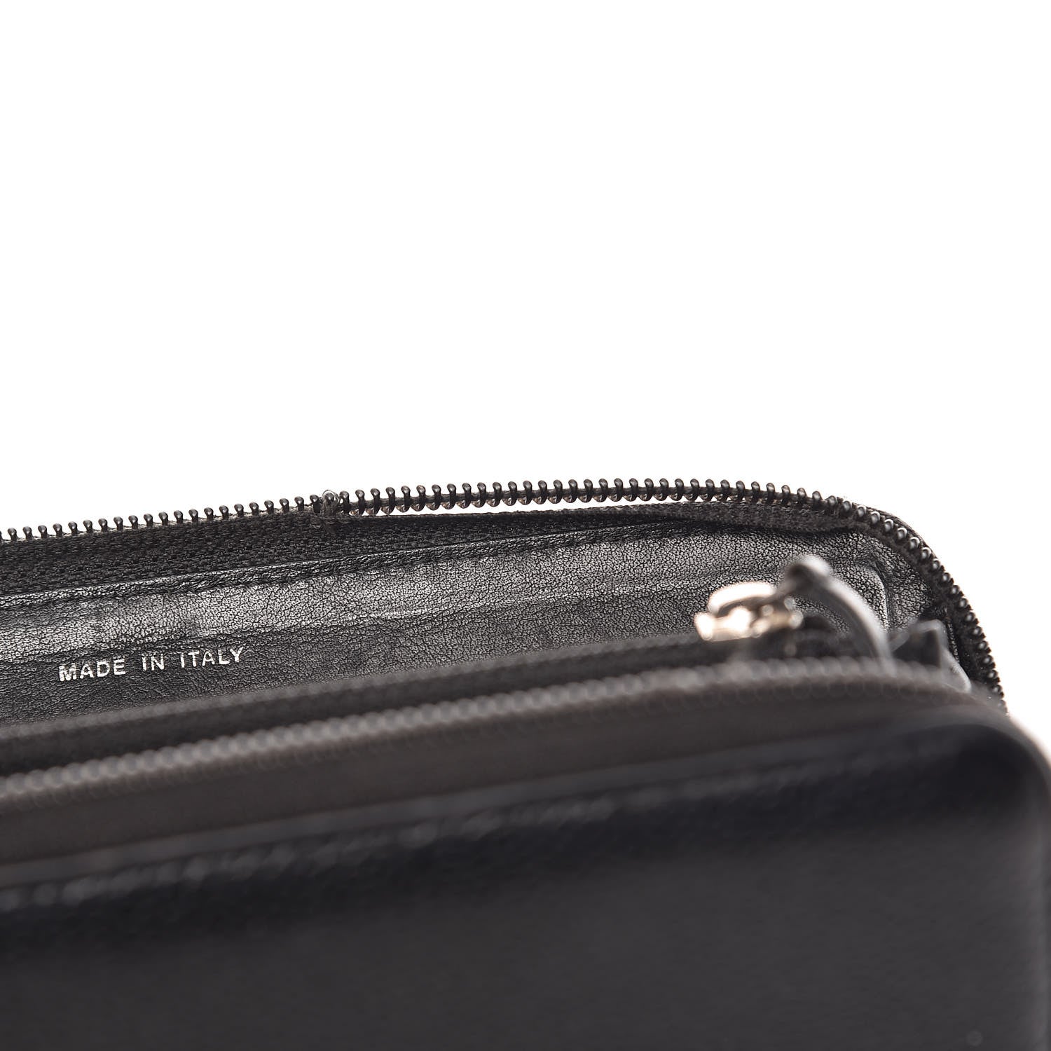 Chanel Caviar Timeless CC Zip Around Wallet Black 12 of 16