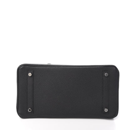 Hermes Togo Birkin 30 Black 5 of 32