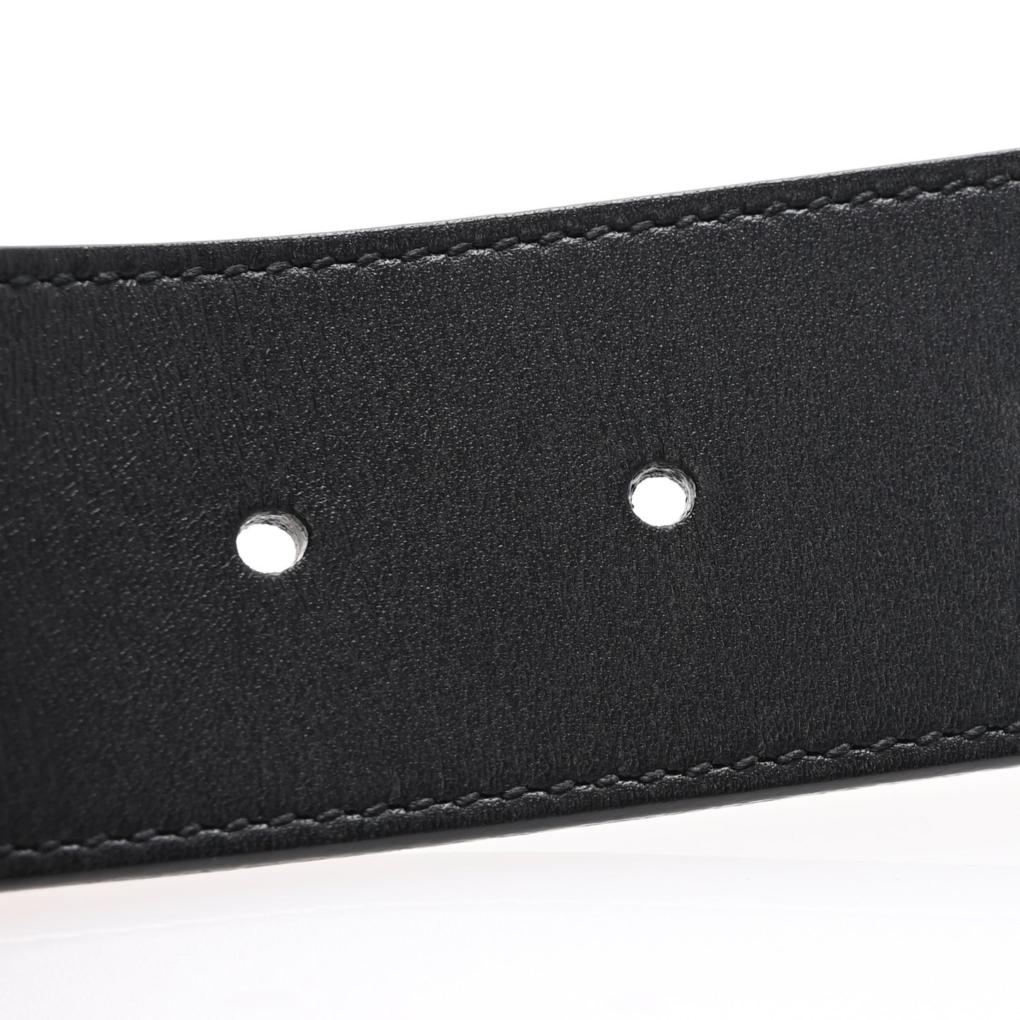 Calfskin Double G 40mm Belt 115 46 Black