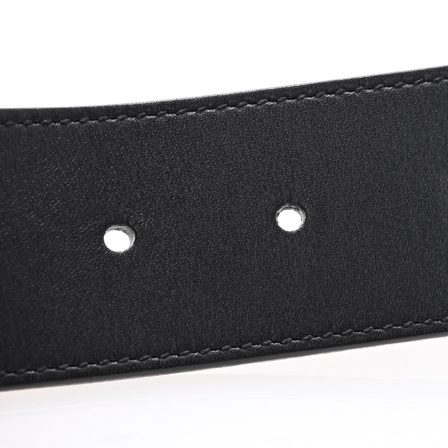 Gucci Calfskin Double G 40mm Belt 115 46 Black 6 of 9