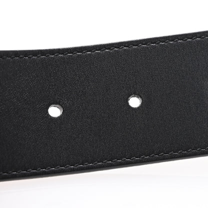 Gucci Calfskin Double G 40mm Belt 115 46 Black 6 of 9