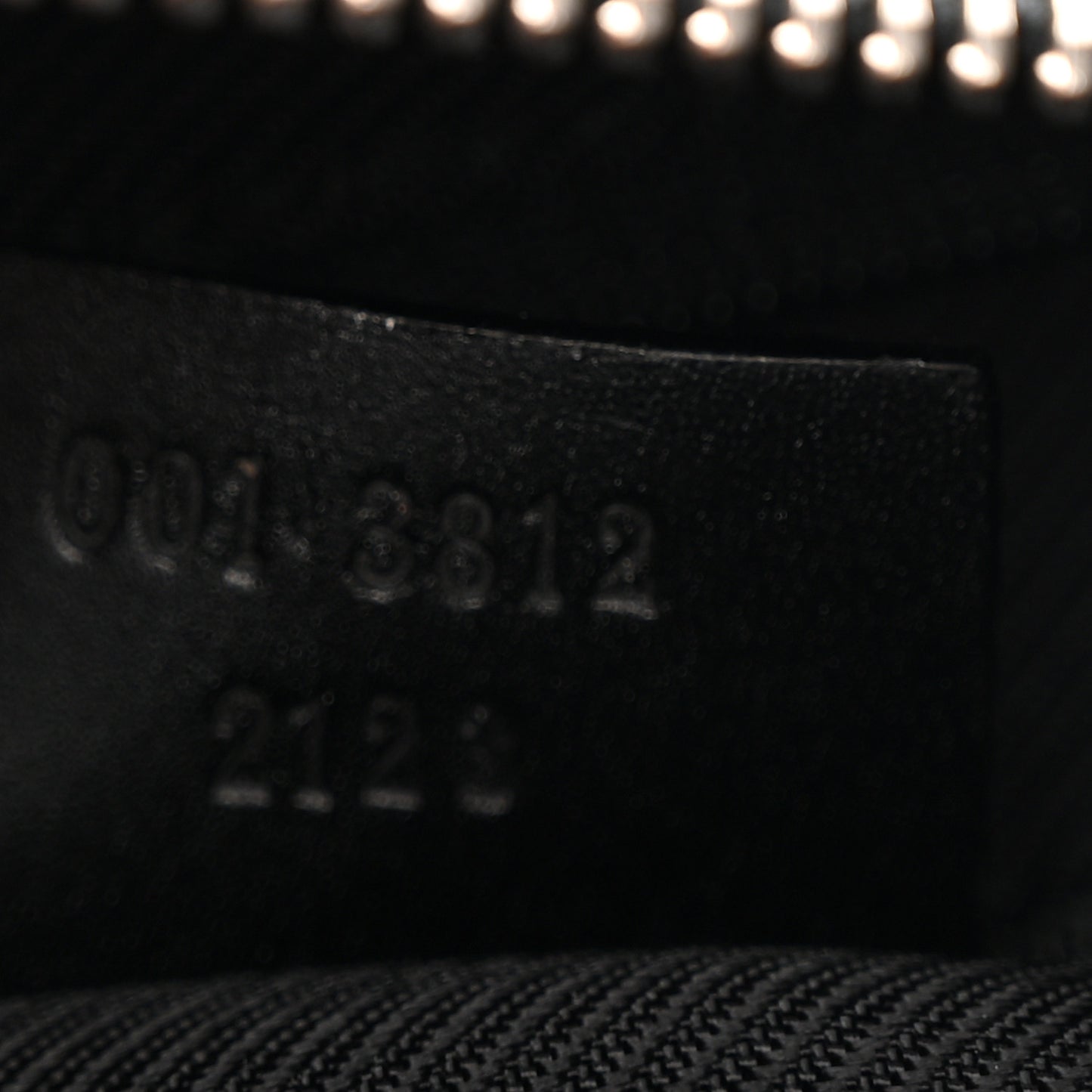 Monogram GG Clasp Hobo Black