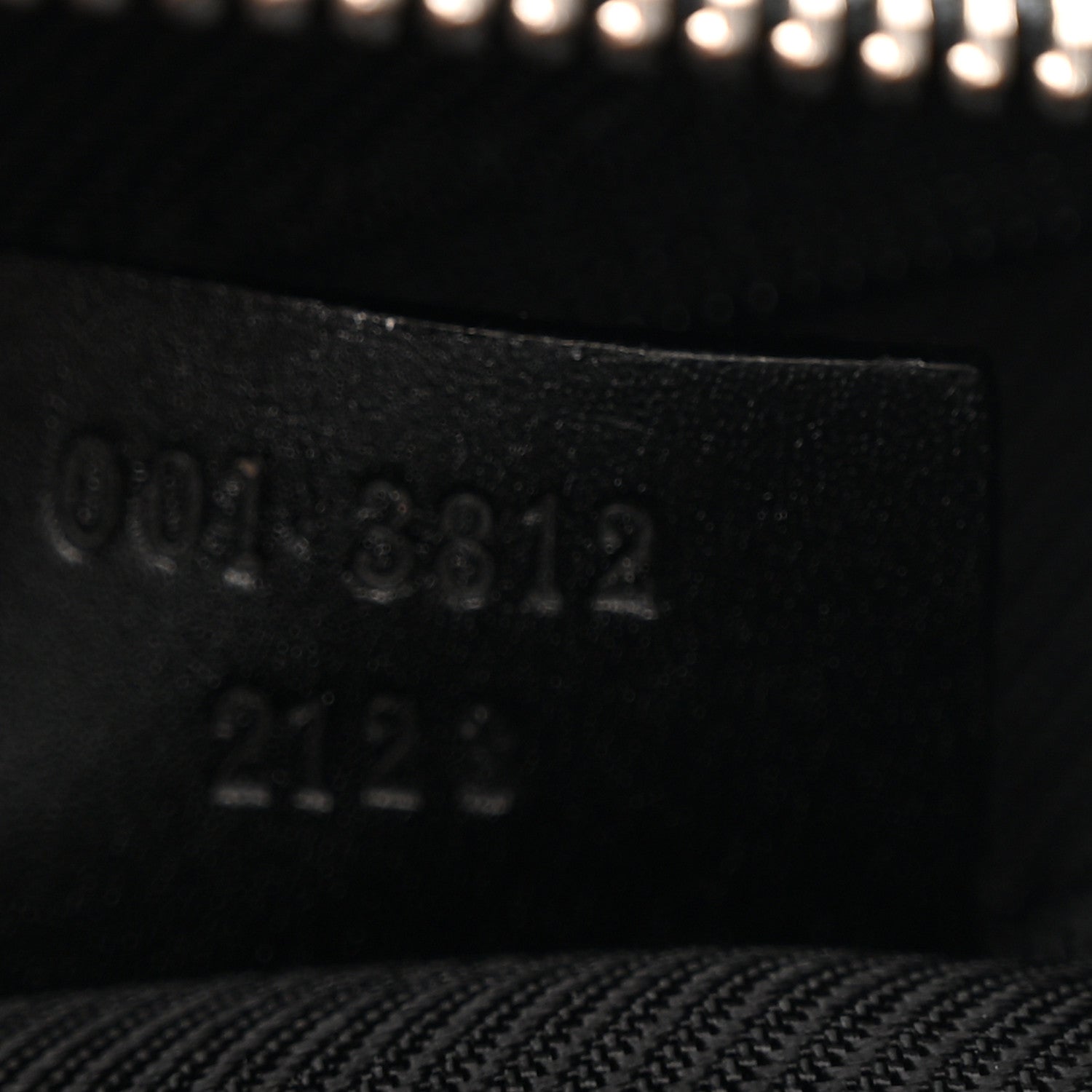 Gucci Monogram GG Clasp Hobo Black 7 of 10
