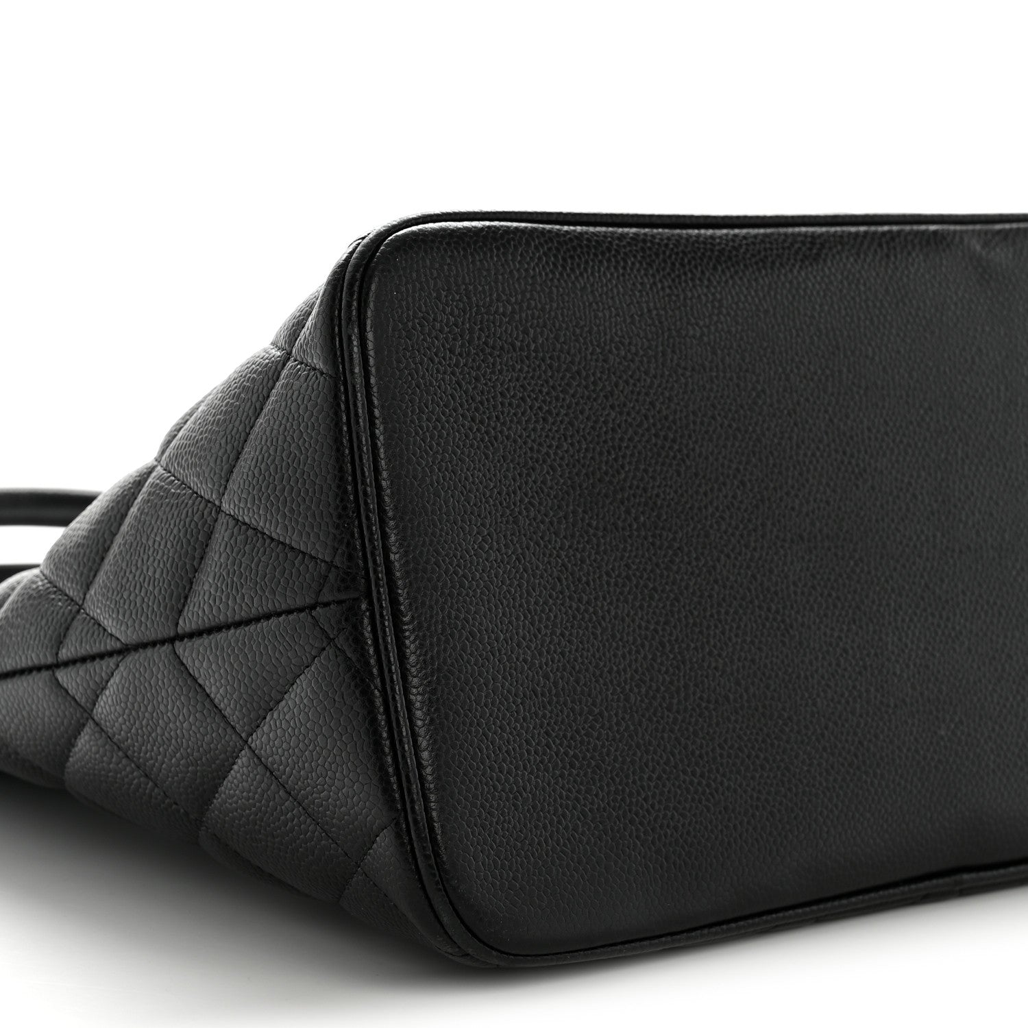 Chanel Caviar Quilted Medallion Tote Black 10 of 15