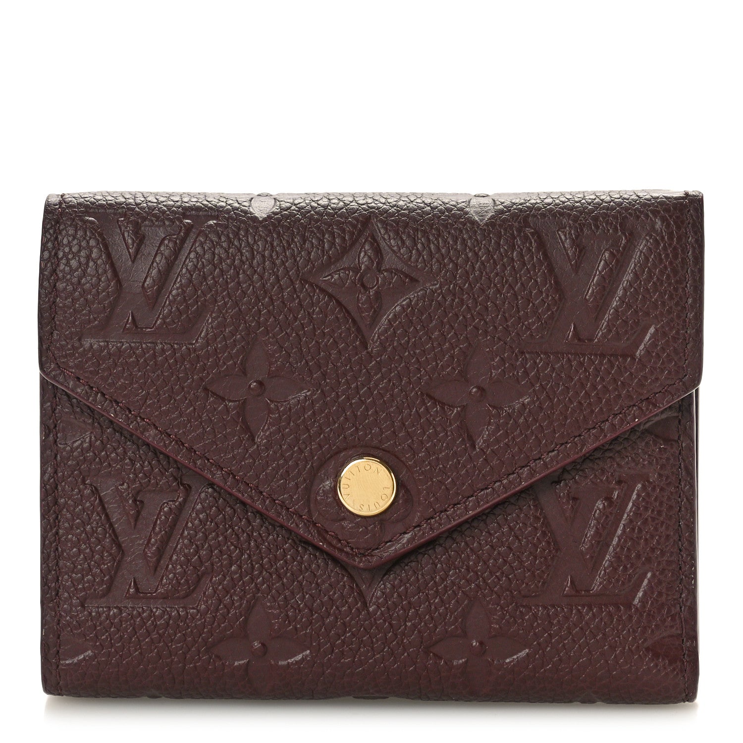 Louis Vuitton Empreinte Victorine Wallet Wine 1 of 7
