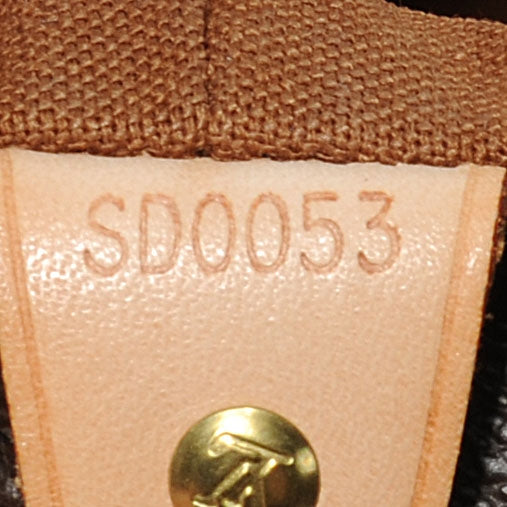 Louis Vuitton Monogram Cabas Mezzo 4 of 7