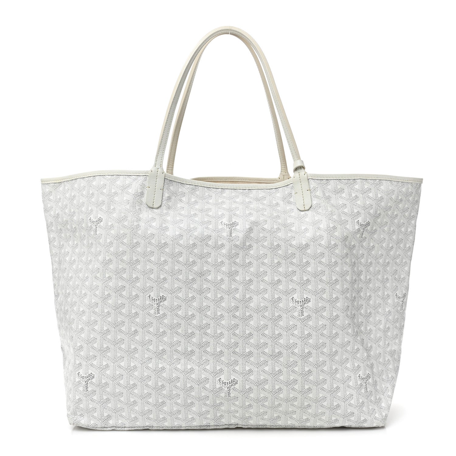 Goyard Goyardine Saint Louis GM White 1 of 16