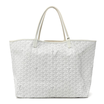 Goyard Goyardine Saint Louis GM White 1 of 16