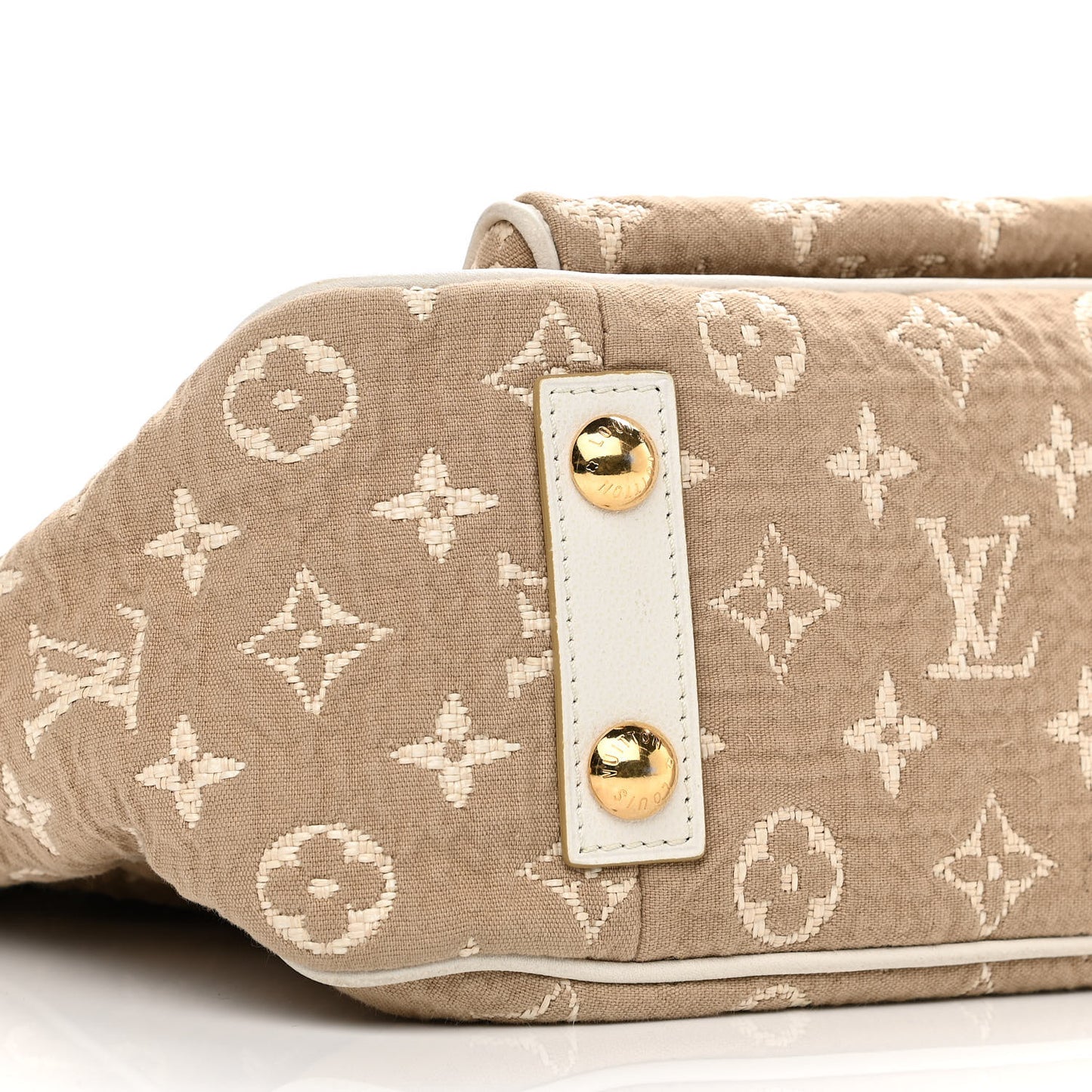 Monogram Sabbia Cabas MM White