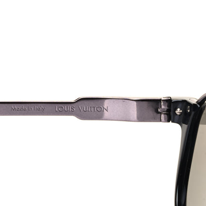 Louis Vuitton Acetate Mascot Sunglasses Z2323W Black 4 of 6