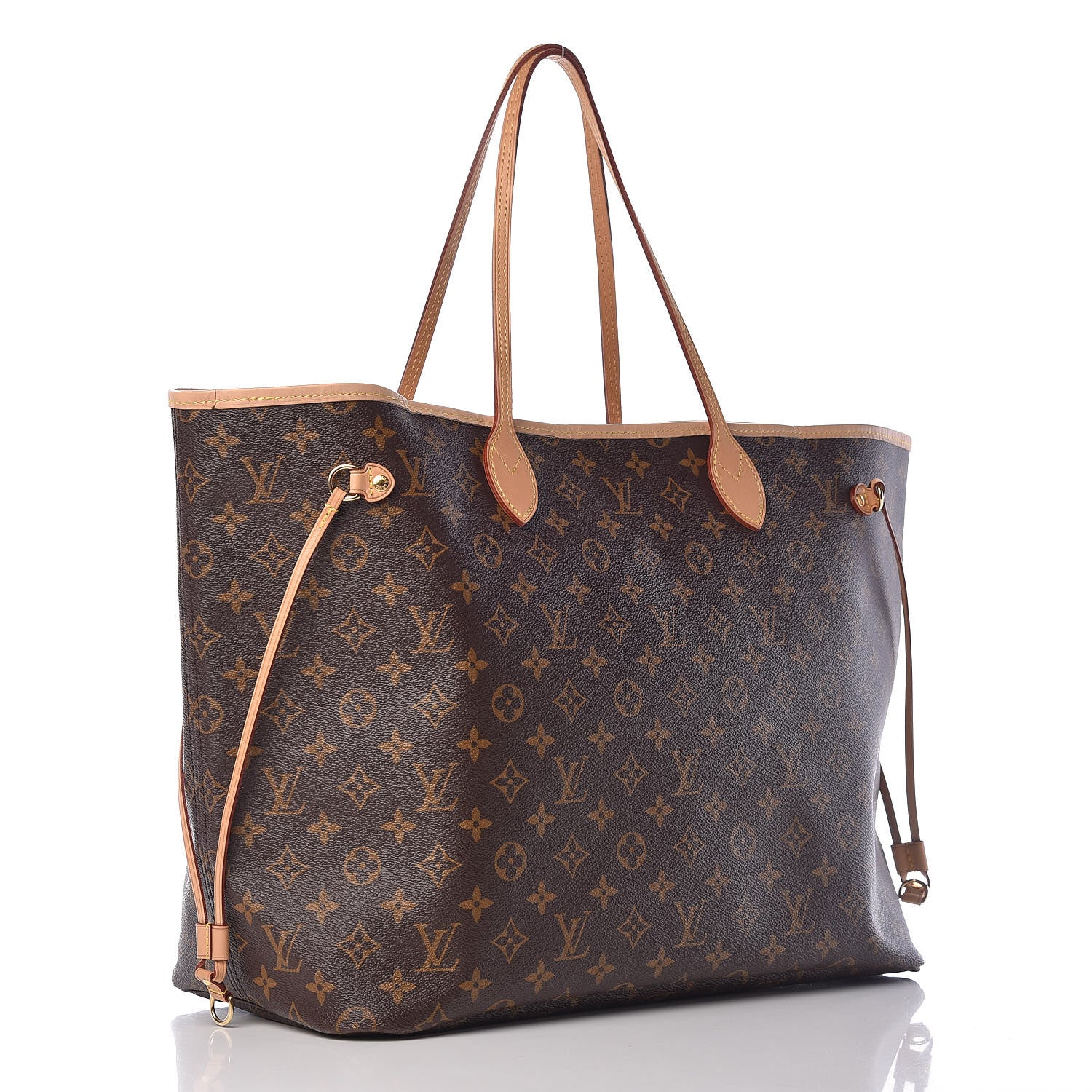 Louis Vuitton Monogram Neo Neverfull GM Pivoine 3 of 11