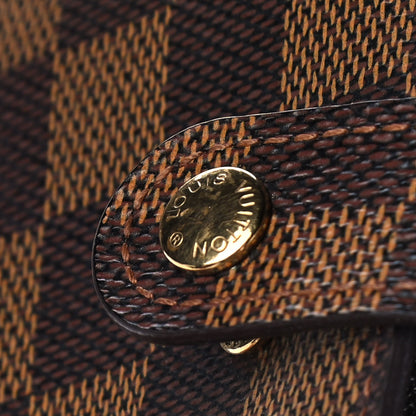 Louis Vuitton Damier Ebene Small Ring Agenda Cover 7 of 8