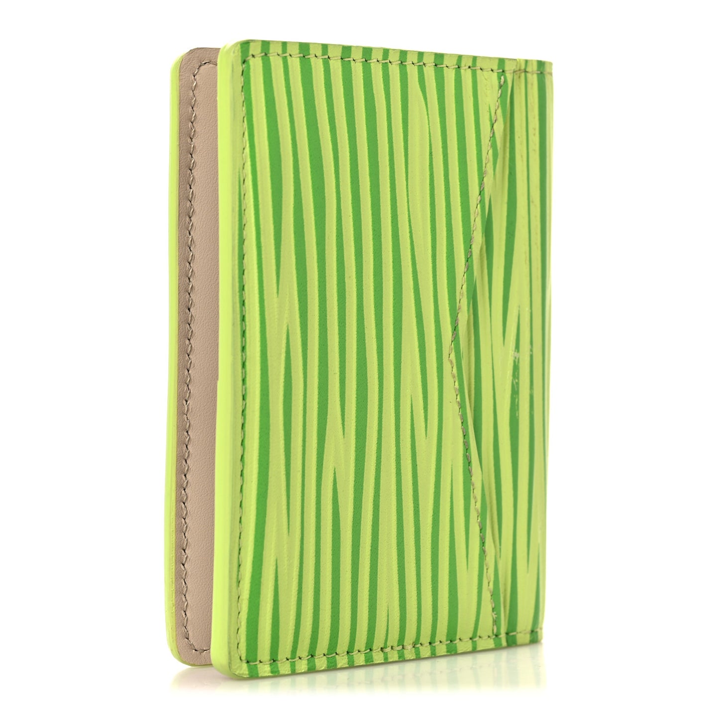 LV X Park Seo-Bo Epi Pocket Organizer Green