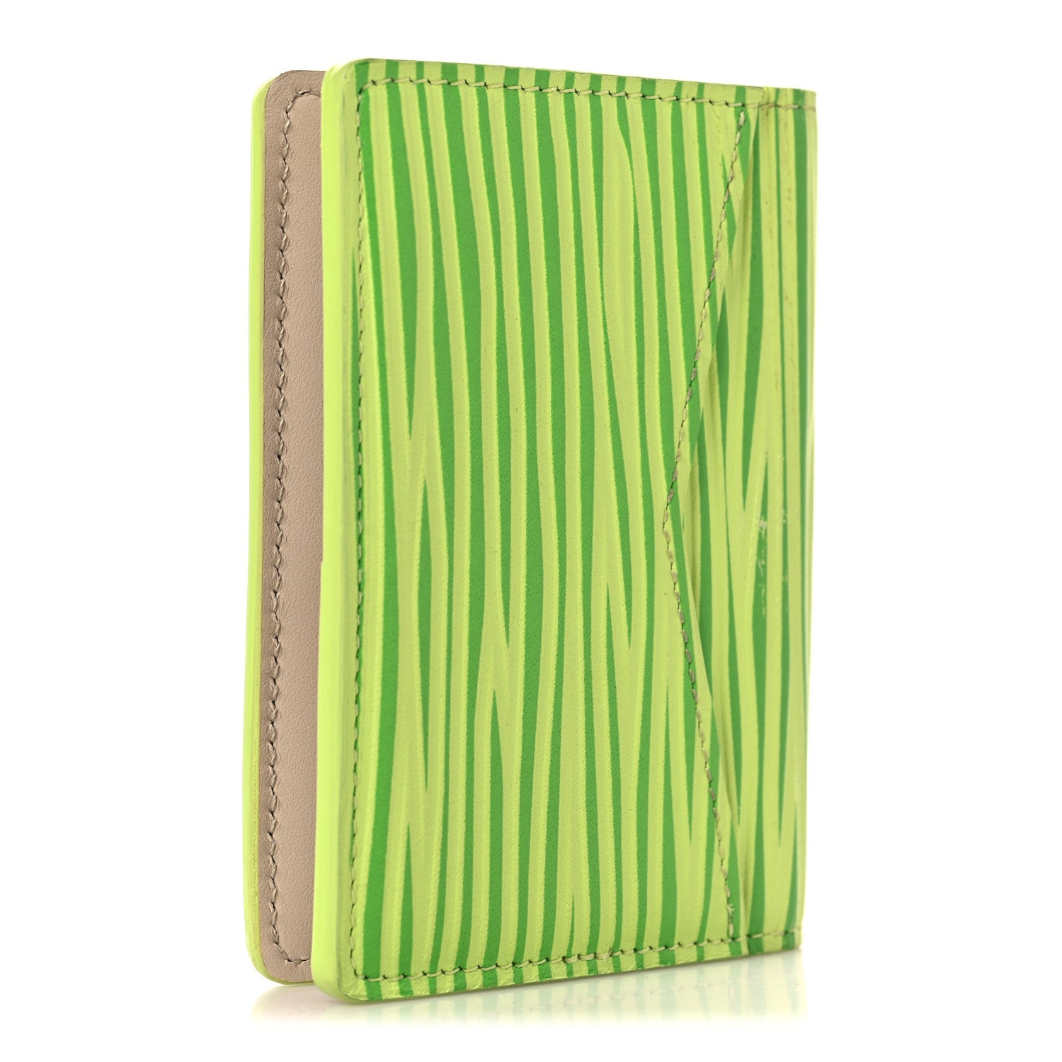 Louis Vuitton LV X Park Seo-Bo Epi Pocket Organizer Green 3 of 8