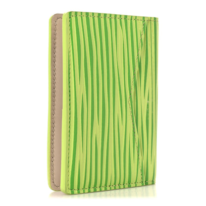 Louis Vuitton LV X Park Seo-Bo Epi Pocket Organizer Green 3 of 8