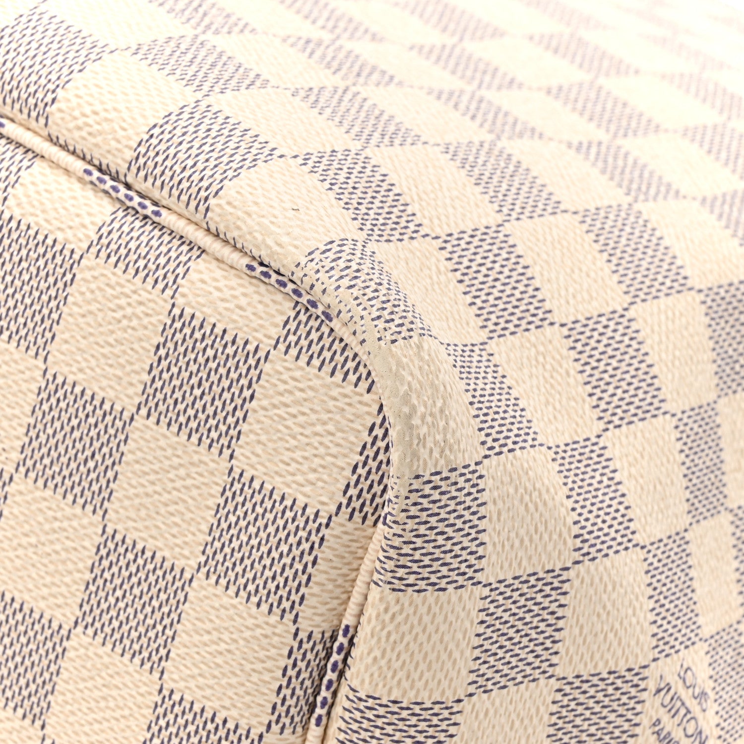 Louis Vuitton Damier Azur Neo Neverfull GM Rose Ballerine 16 of 18