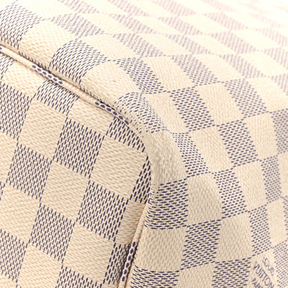Louis Vuitton Damier Azur Neo Neverfull GM Rose Ballerine 16 of 18