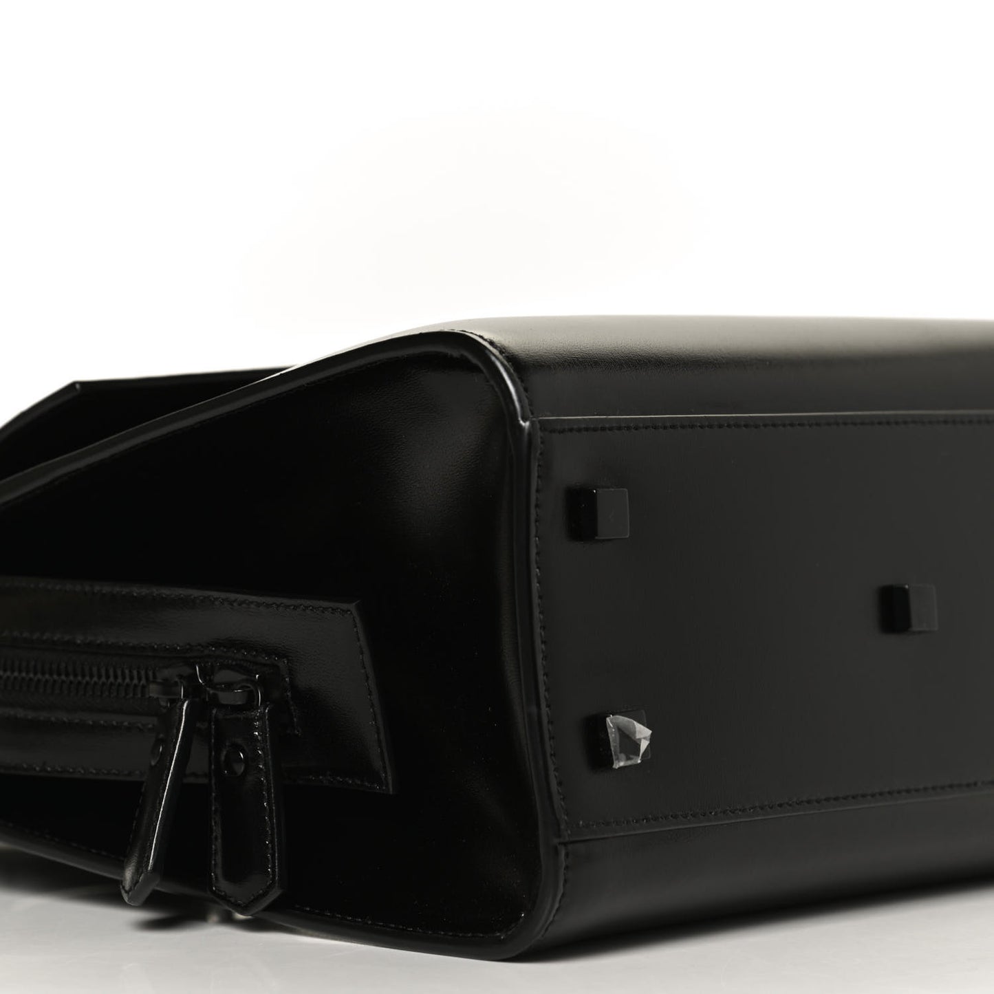 Grain De Poudre Small Uptown Tote Black