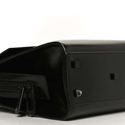 Saint Laurent Grain De Poudre Small Uptown Tote Black 8 of 11