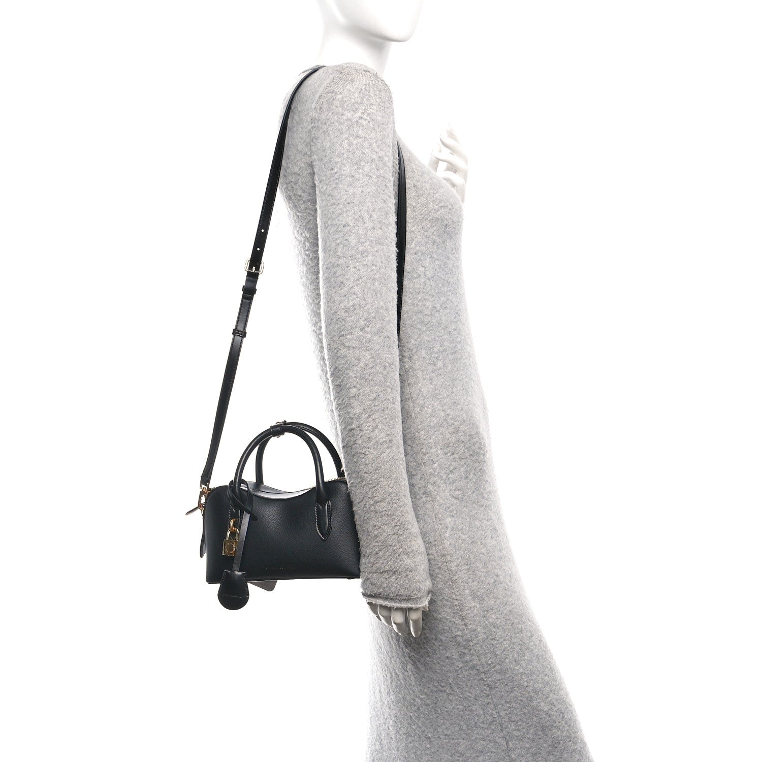 Stella McCartney Eco Grainy Alter Mat Ryder Crossbody Bag Black 2 of 11