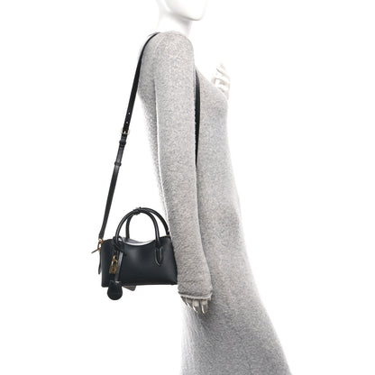 Stella McCartney Eco Grainy Alter Mat Ryder Crossbody Bag Black 2 of 11