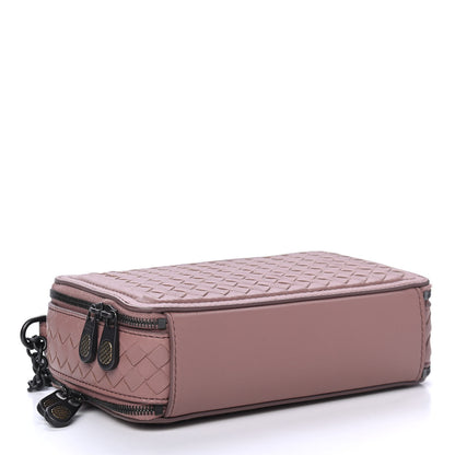 Bottega Veneta Nappa Intrecciato Camera Bag Deco Rose 3 of 4