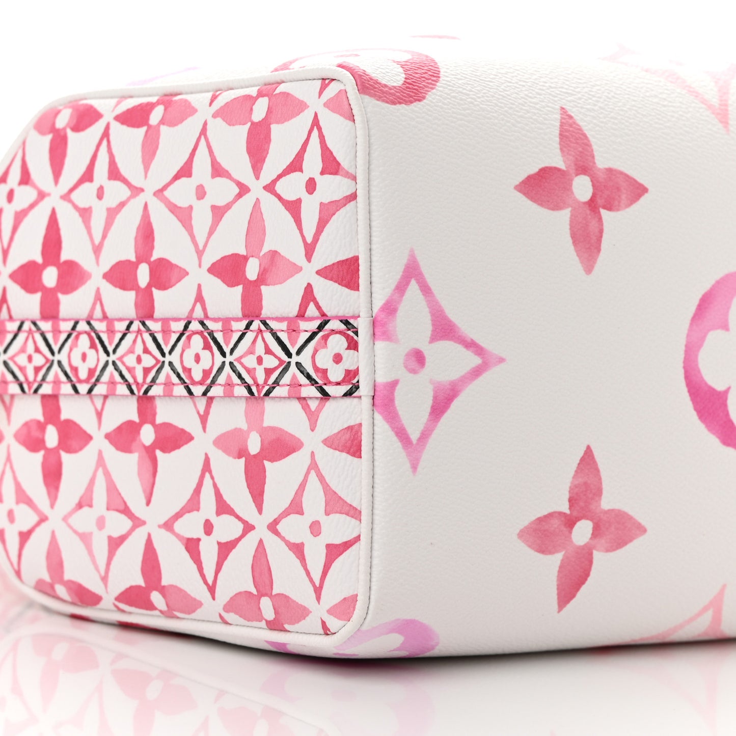 Monogram Giant By The Pool 2.0 Speedy Bandouliere 25 Rose