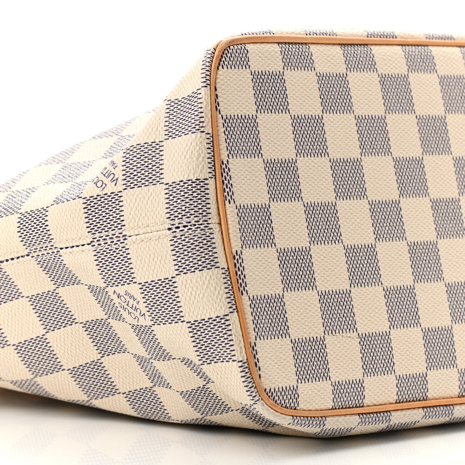 Louis Vuitton Damier Azur Saleya PM 8 of 9