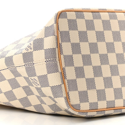 Louis Vuitton Damier Azur Saleya PM 8 of 9