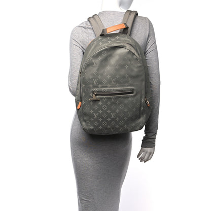Louis Vuitton Monogram Titanium Backpack PM 2 of 9