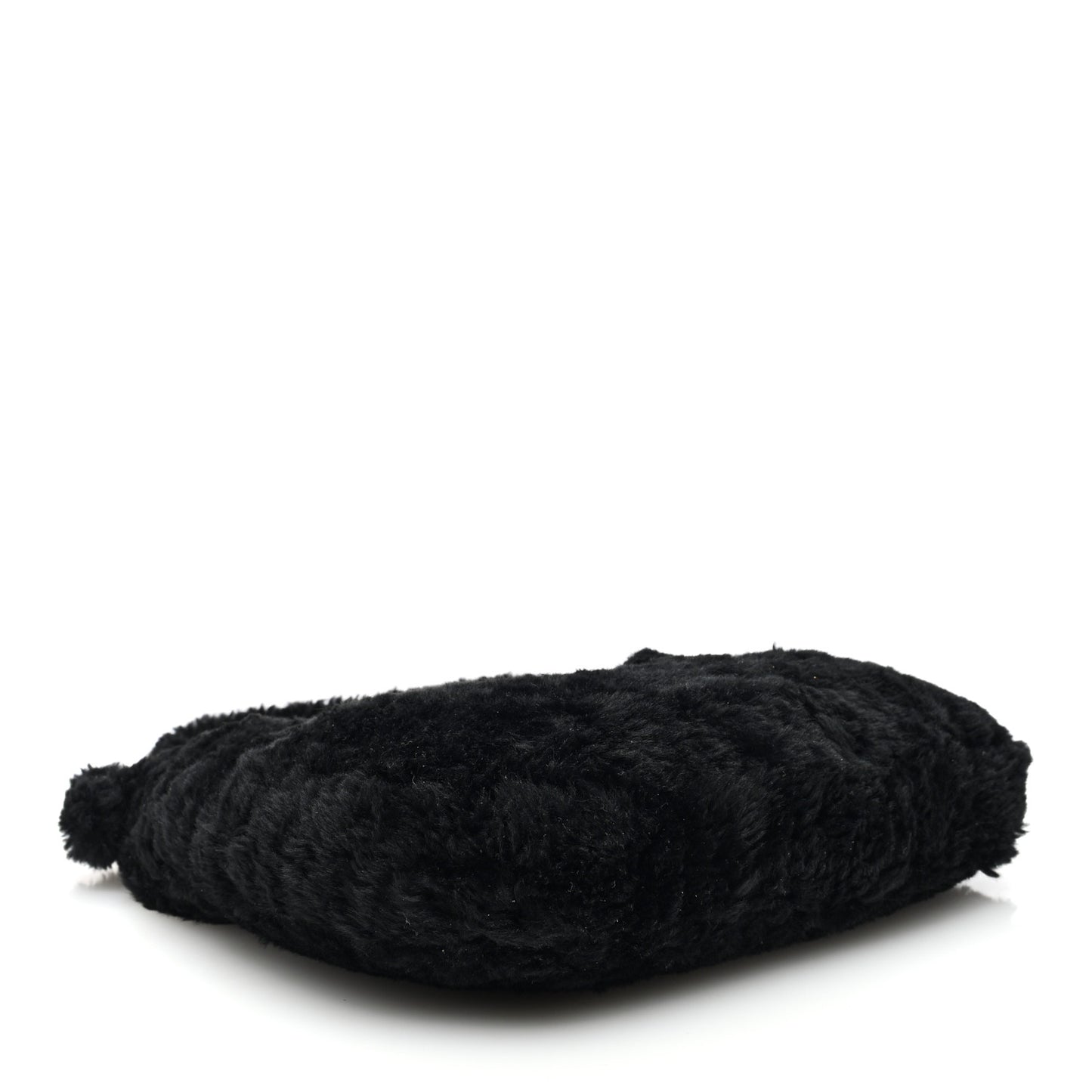 Shearling Small Jackie 1961 Shoulder Bag Black
