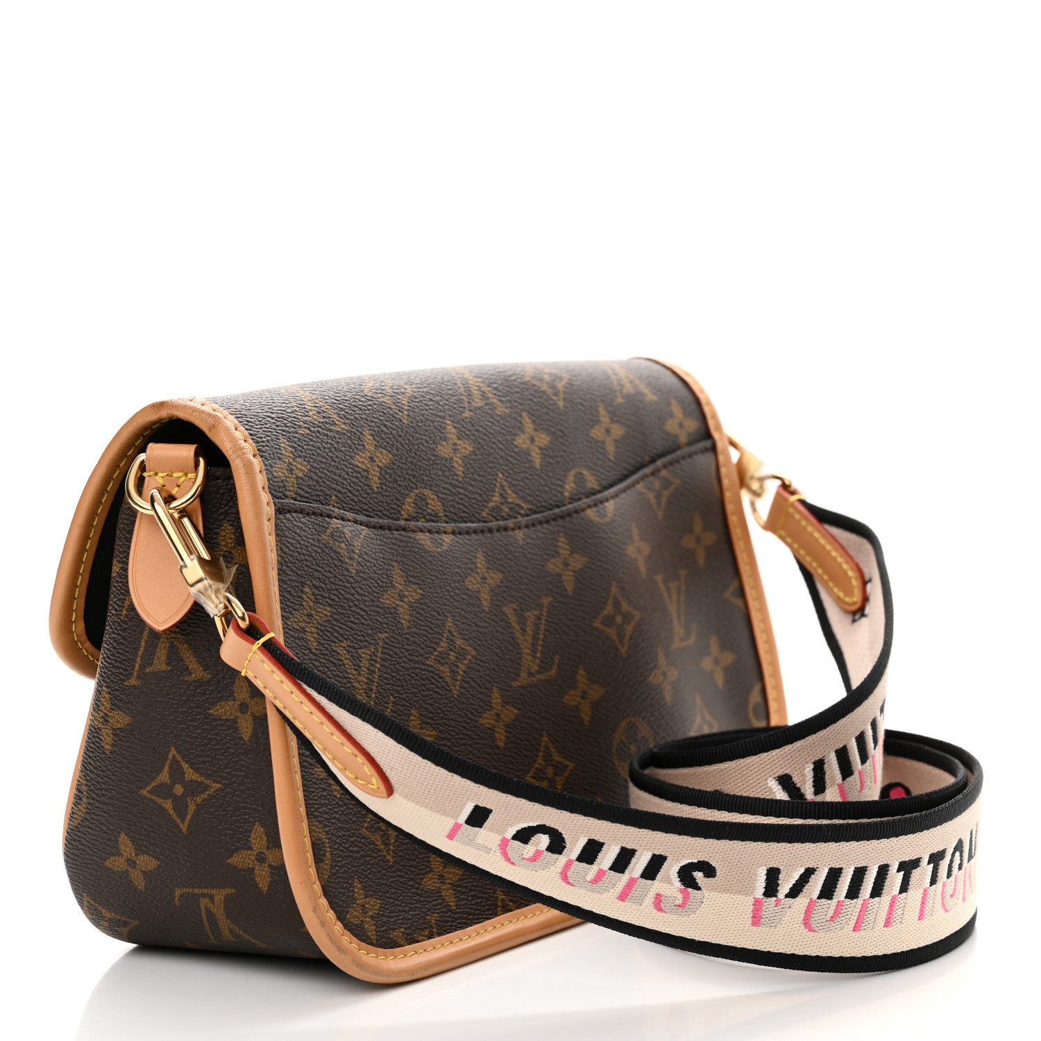 Louis Vuitton Monogram Diane Black 3 of 9